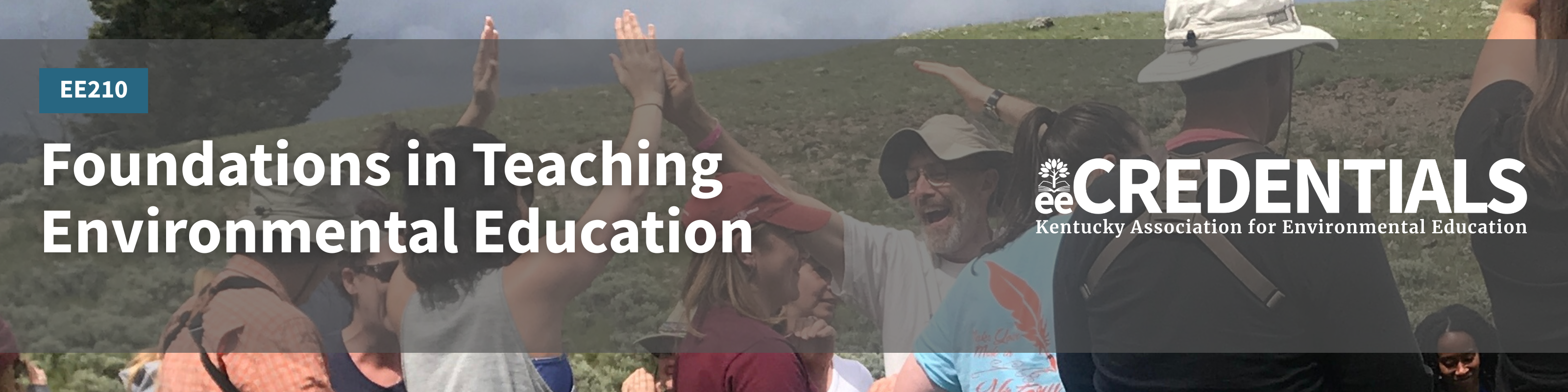 Foundations in Teaching Environmental Education
