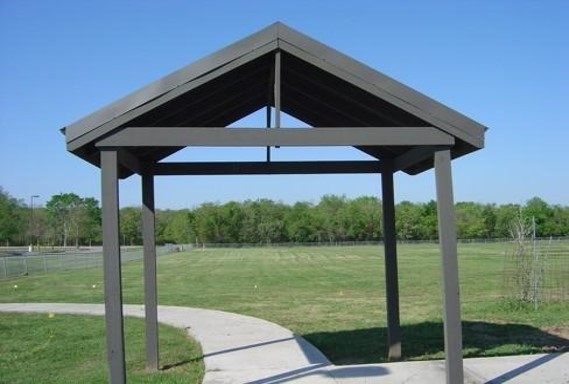 Undeveloped outdoor space